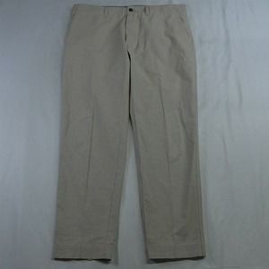 Grayers 36 x 30 Khaki Slim‎ Stretch Chino Pants